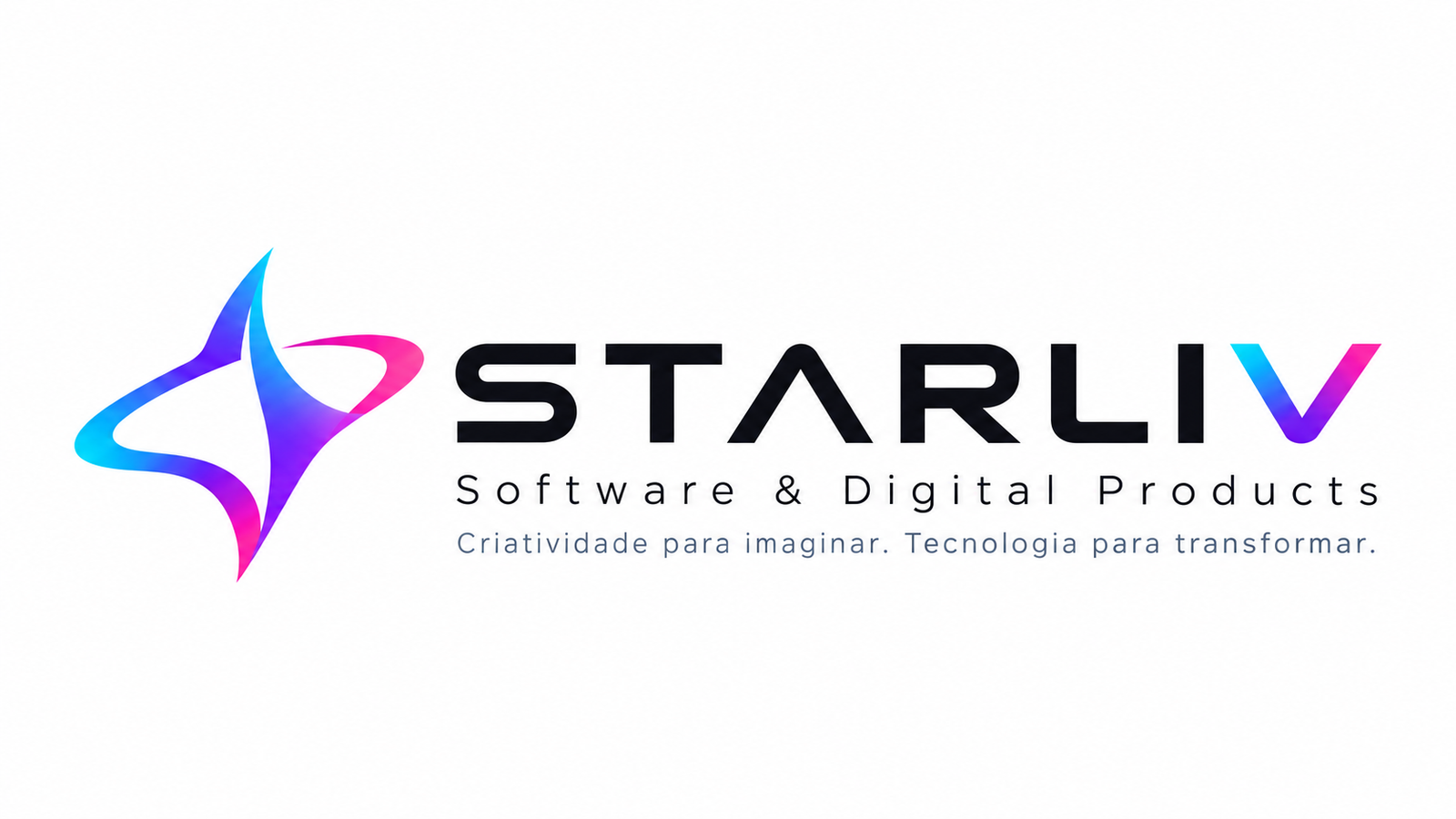 Logo STARLIV Fundo Claro
